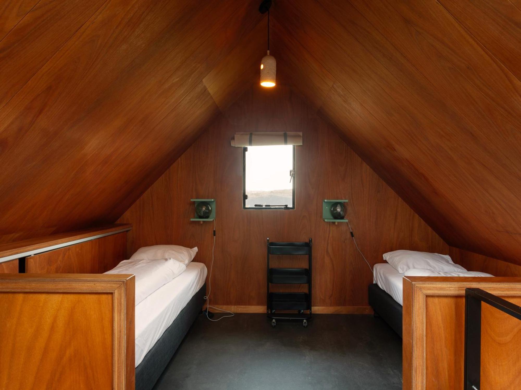 Basecamp Tiny House Eco-Resort Ijmuiden IJmuiden Eksteriør billede