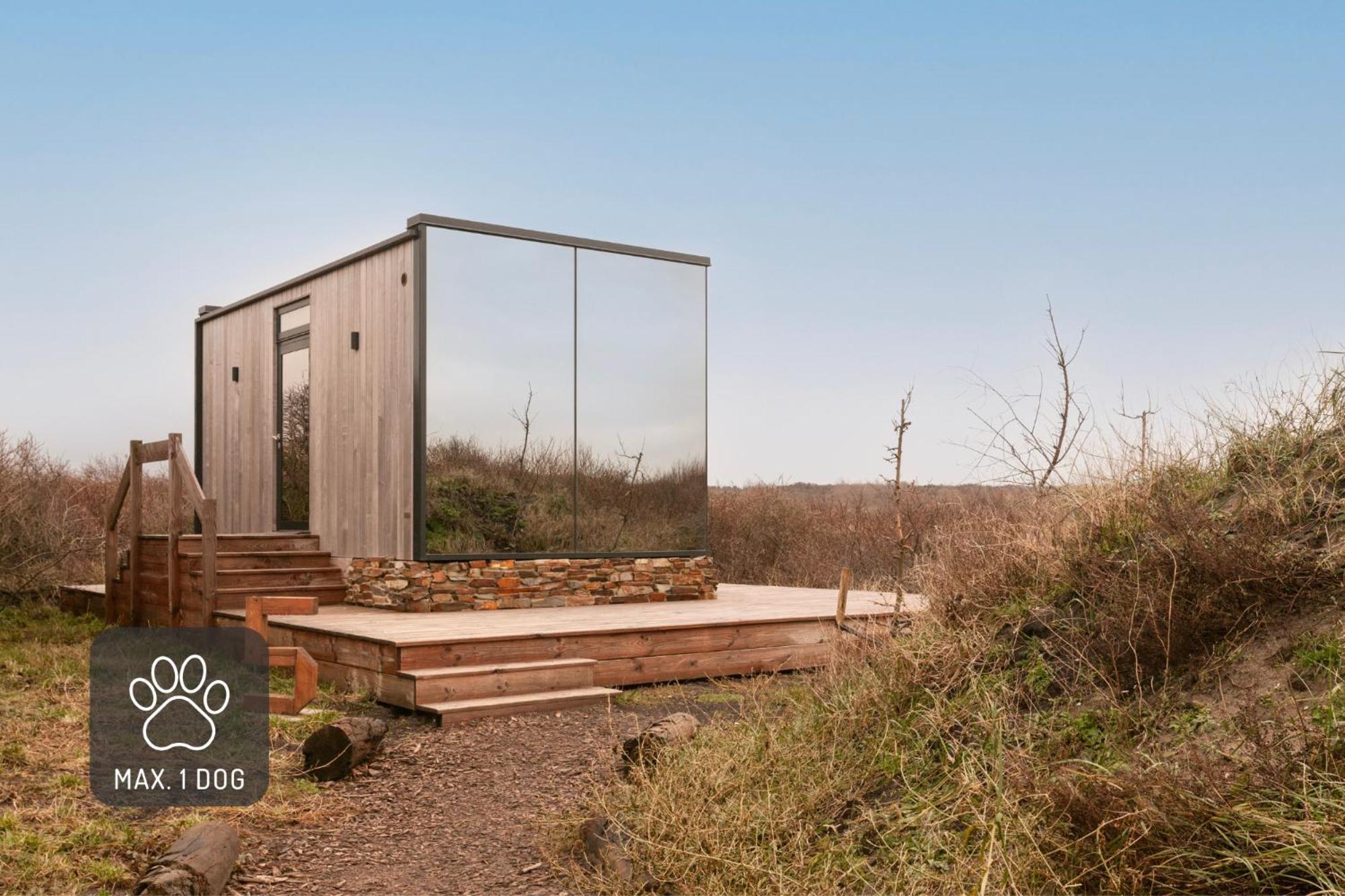 Basecamp Tiny House Eco-Resort Ijmuiden IJmuiden Eksteriør billede