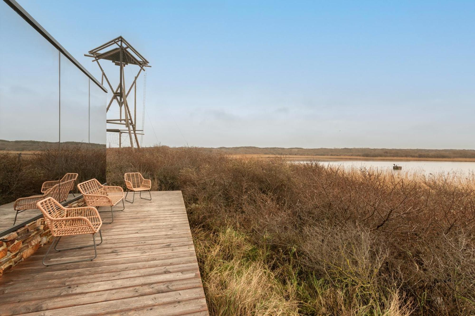 Basecamp Tiny House Eco-Resort Ijmuiden IJmuiden Eksteriør billede
