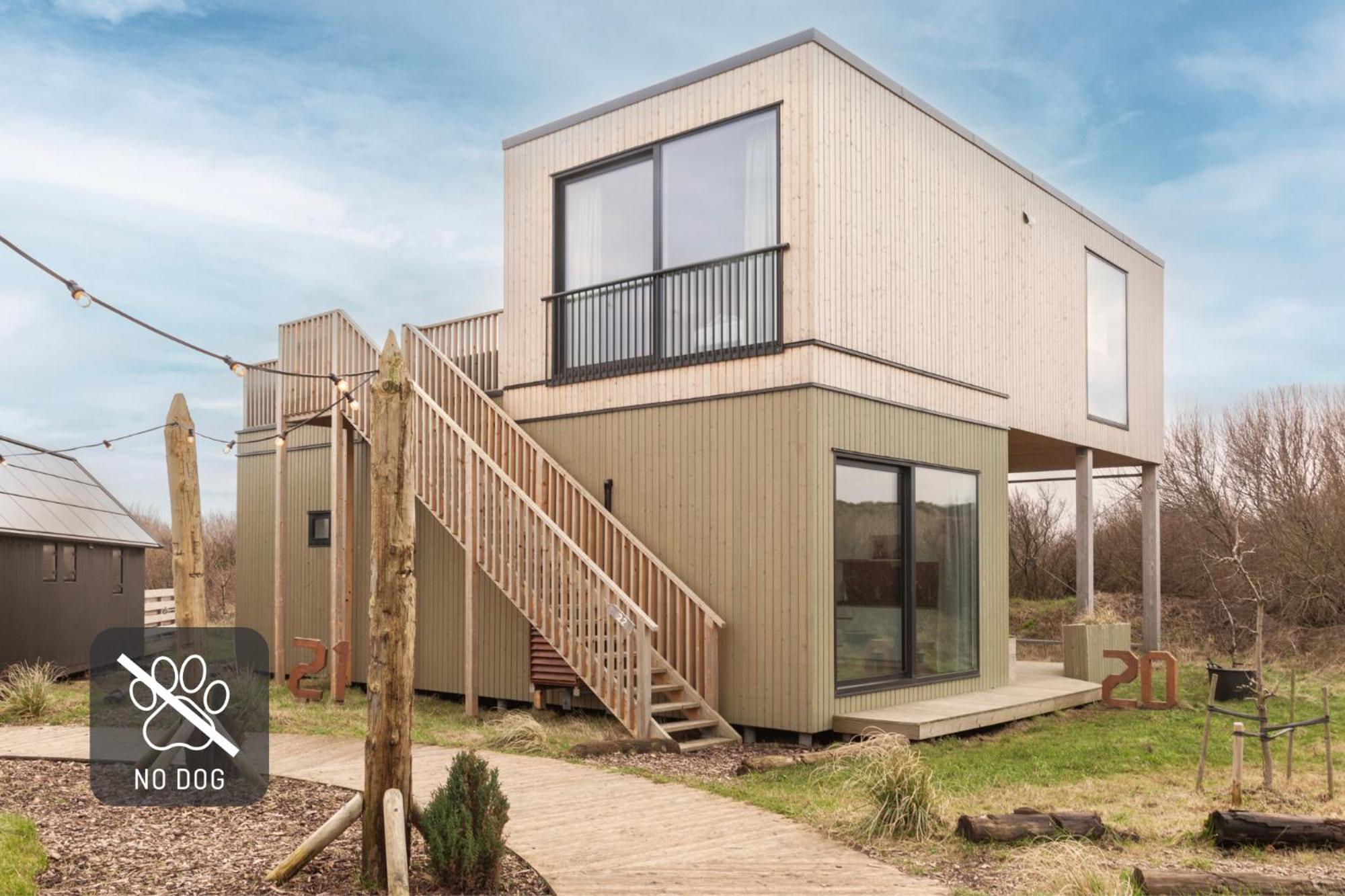 Basecamp Tiny House Eco-Resort Ijmuiden IJmuiden Eksteriør billede
