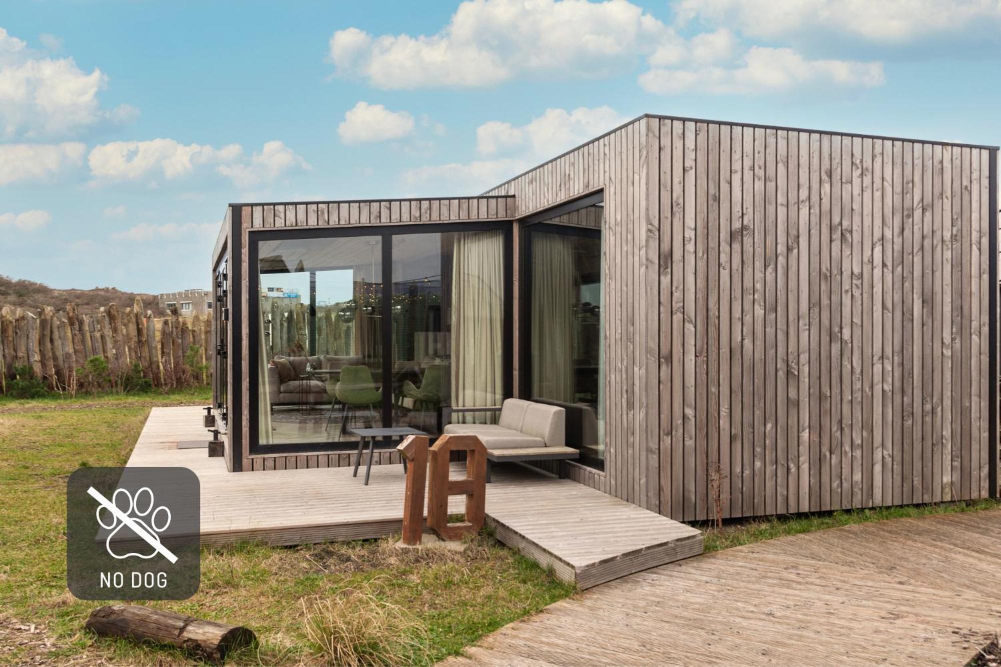 Basecamp Tiny House Eco-Resort Ijmuiden IJmuiden Eksteriør billede
