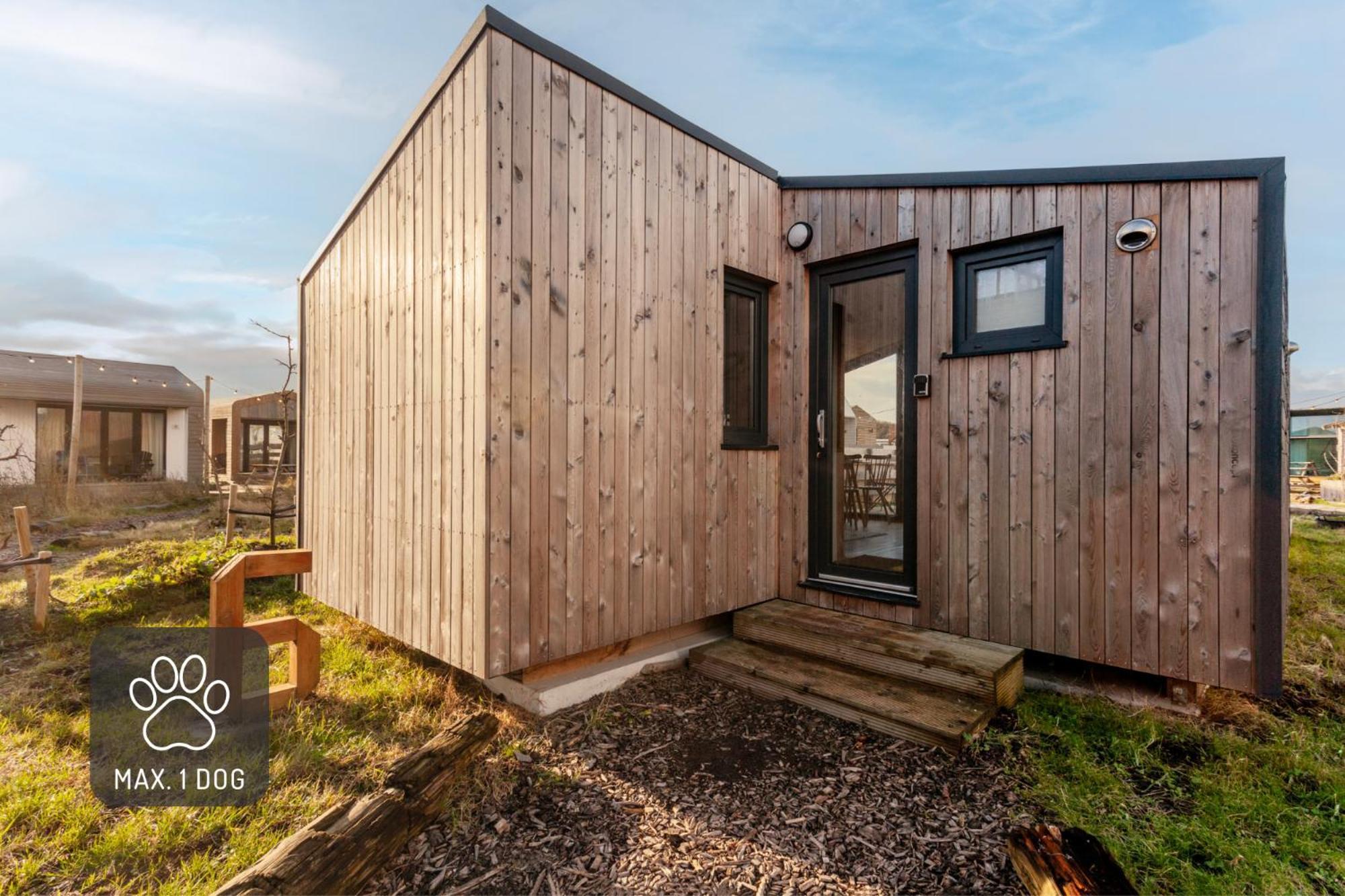 Basecamp Tiny House Eco-Resort Ijmuiden IJmuiden Eksteriør billede