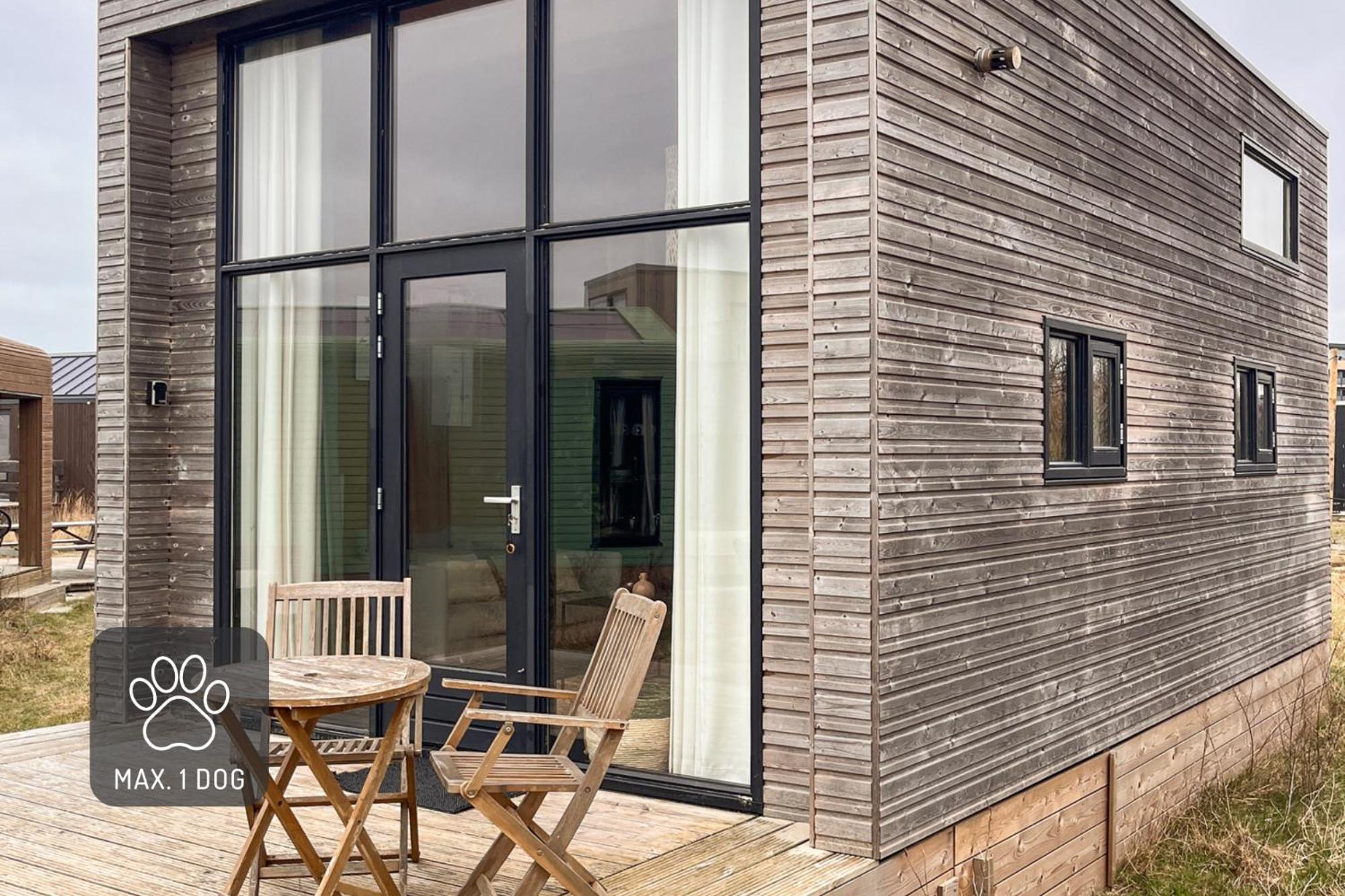 Basecamp Tiny House Eco-Resort Ijmuiden IJmuiden Eksteriør billede
