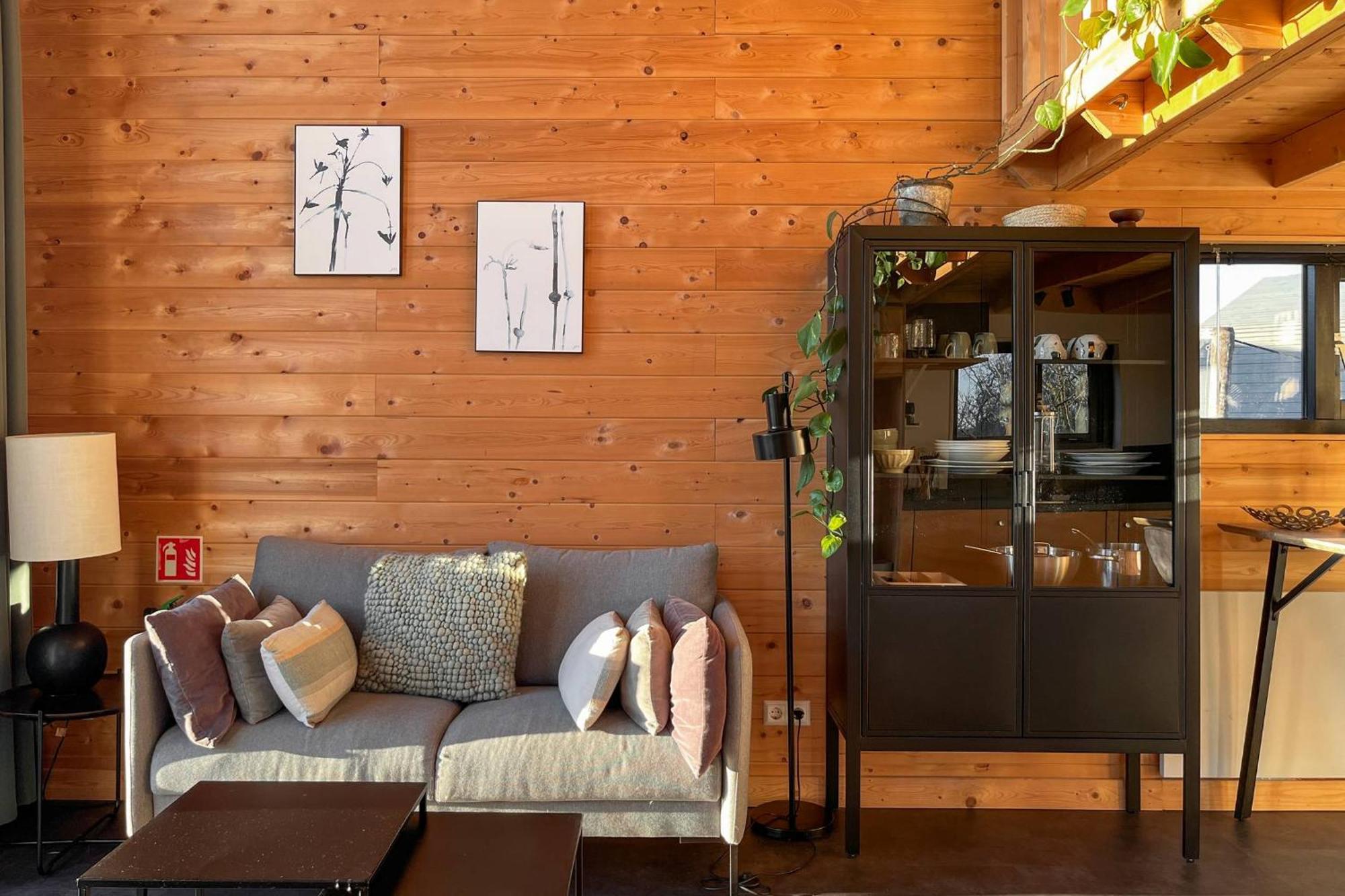 Basecamp Tiny House Eco-Resort Ijmuiden IJmuiden Eksteriør billede