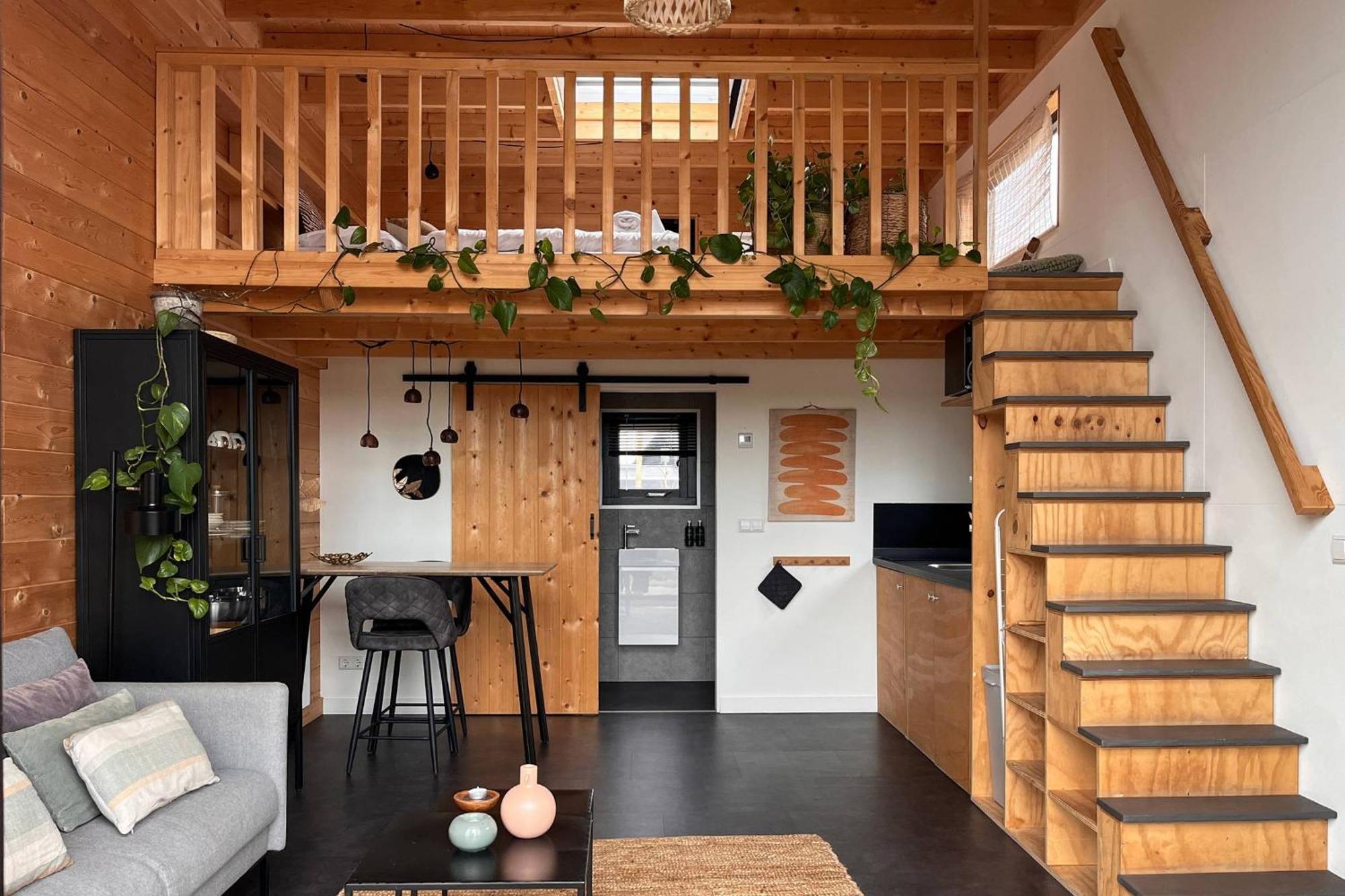 Basecamp Tiny House Eco-Resort Ijmuiden IJmuiden Eksteriør billede