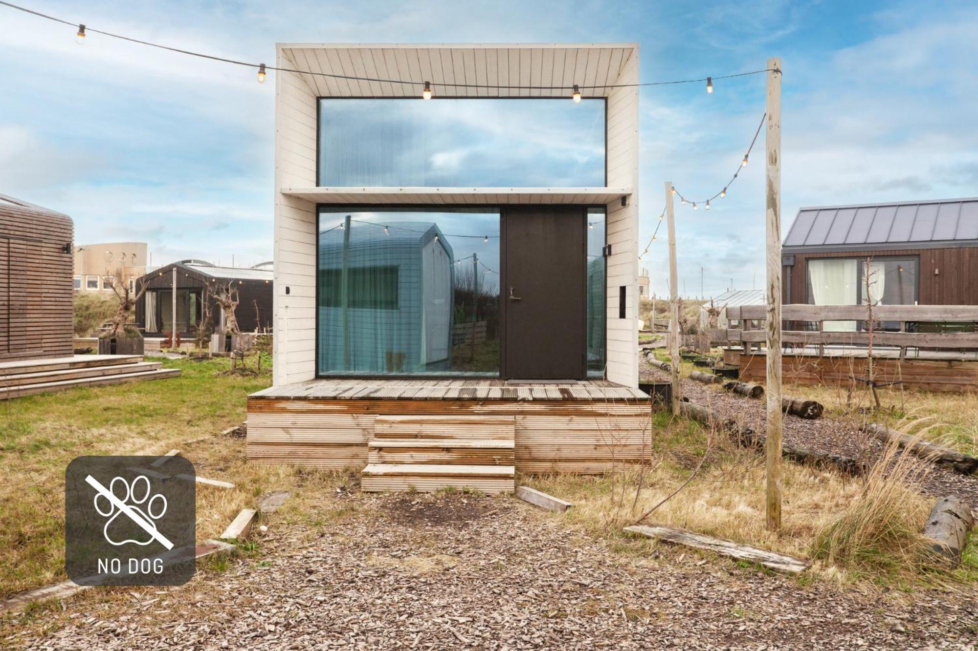 Basecamp Tiny House Eco-Resort Ijmuiden IJmuiden Eksteriør billede