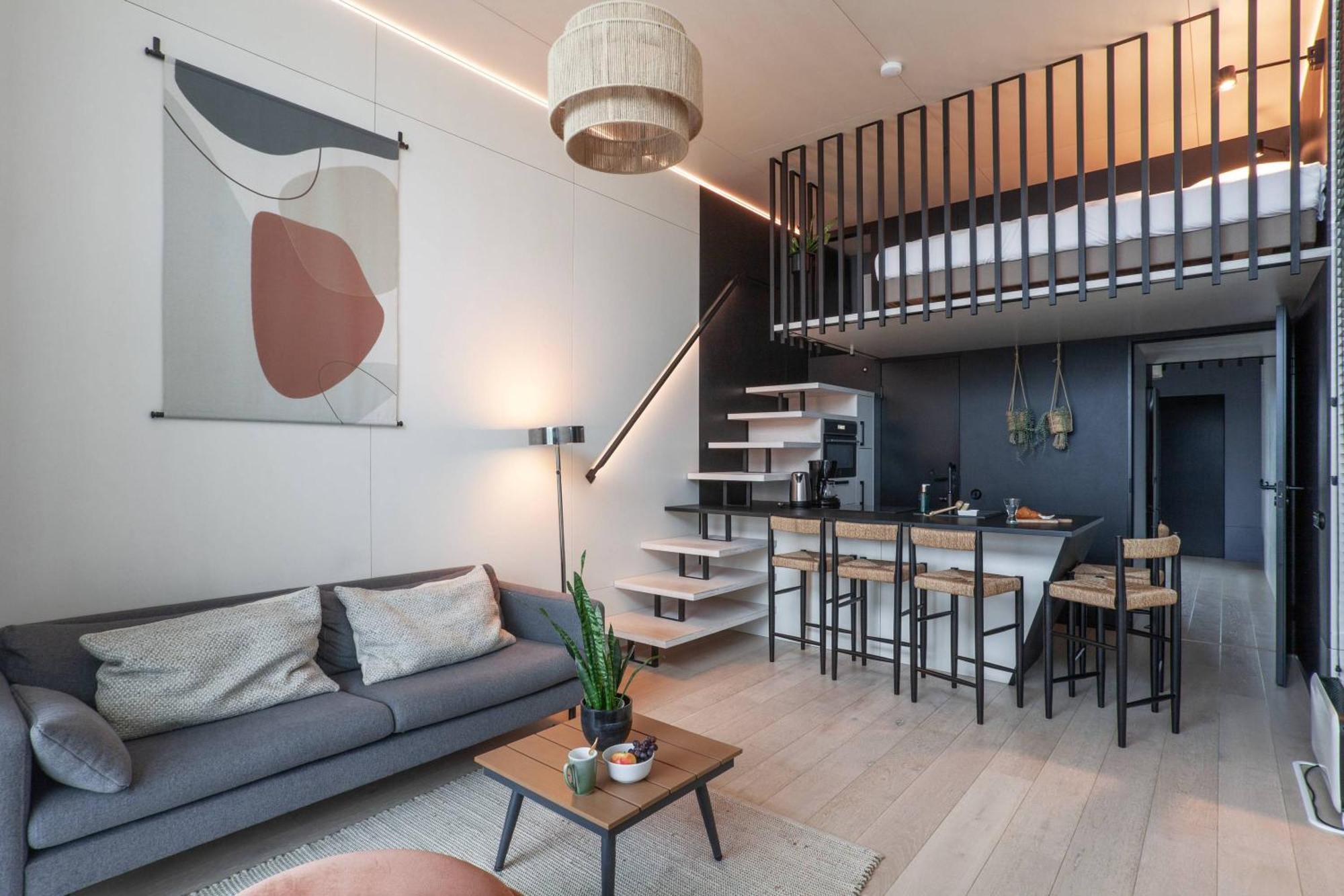 Basecamp Tiny House Eco-Resort Ijmuiden IJmuiden Eksteriør billede