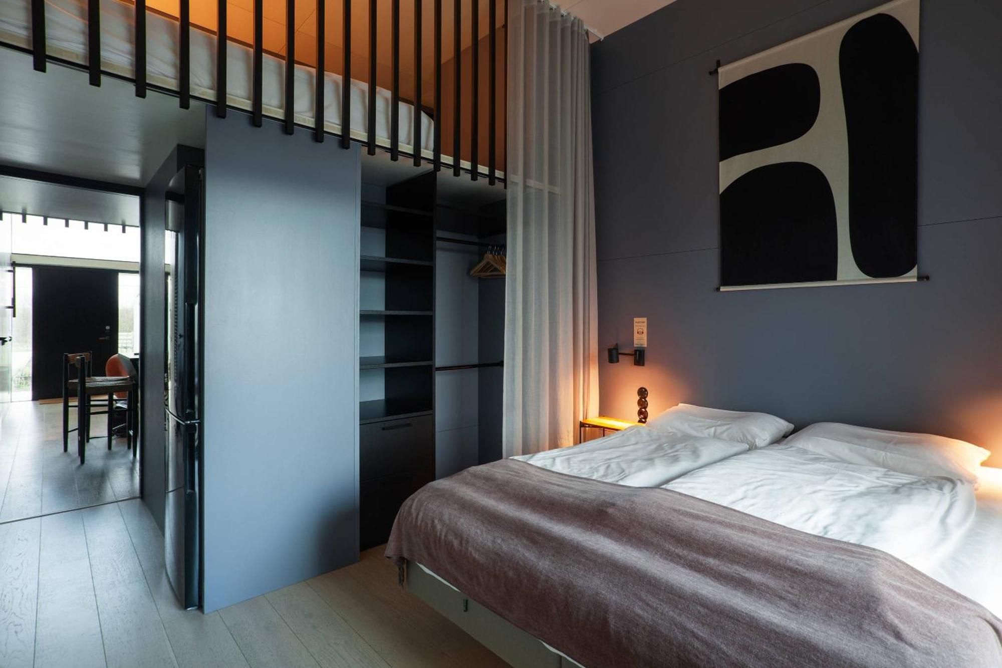 Basecamp Tiny House Eco-Resort Ijmuiden IJmuiden Eksteriør billede