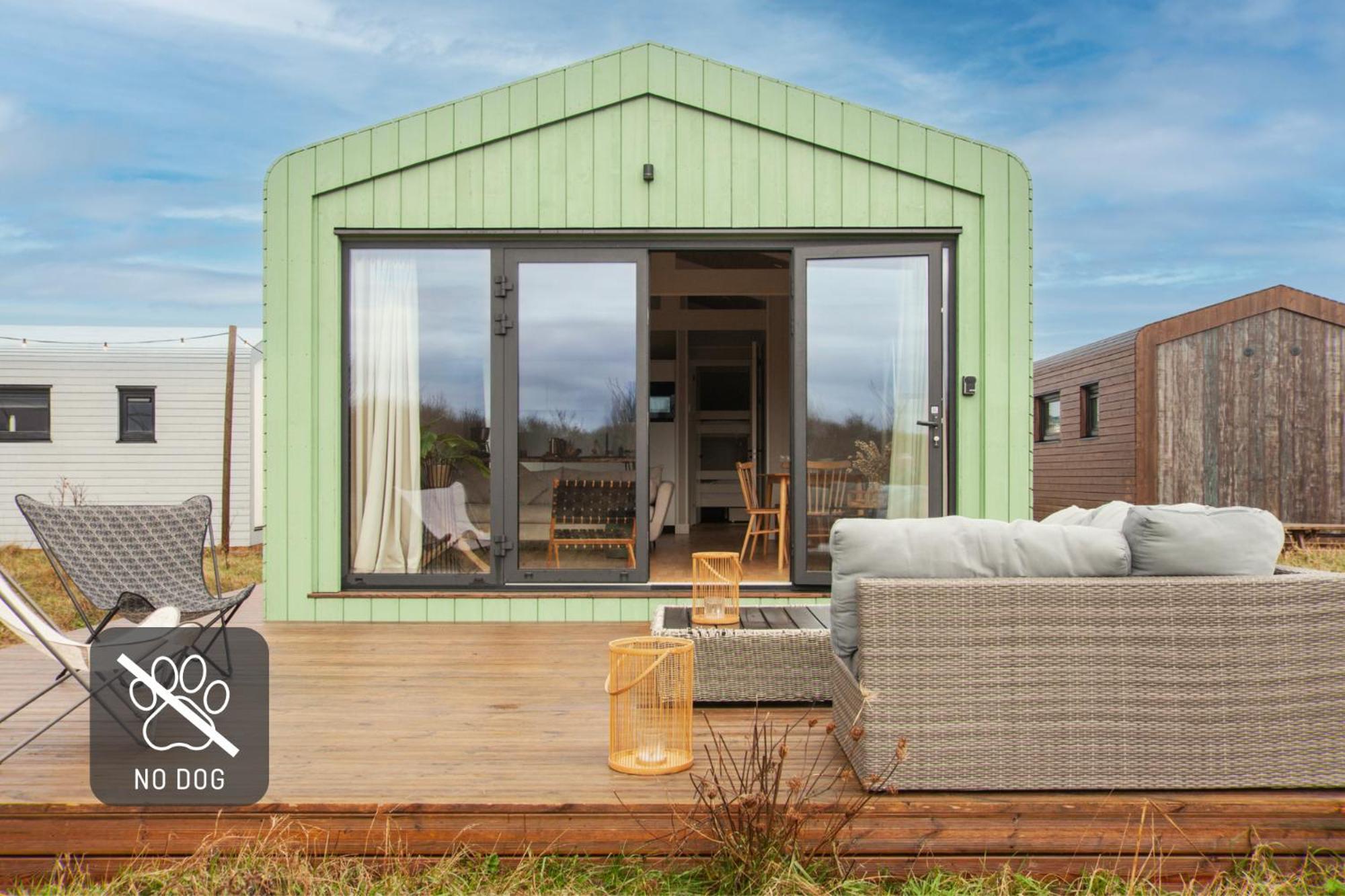 Basecamp Tiny House Eco-Resort Ijmuiden IJmuiden Eksteriør billede