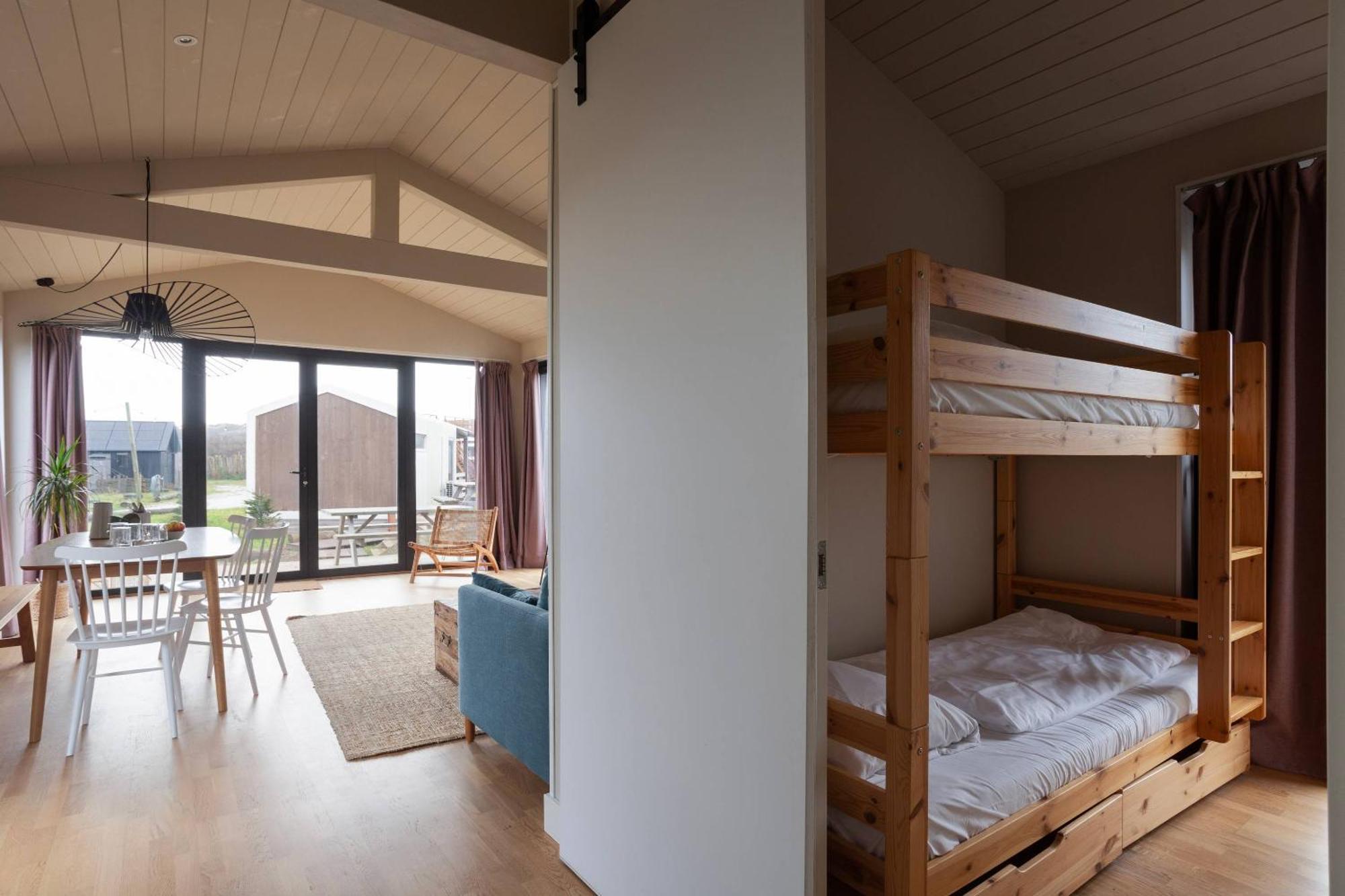 Basecamp Tiny House Eco-Resort Ijmuiden IJmuiden Eksteriør billede