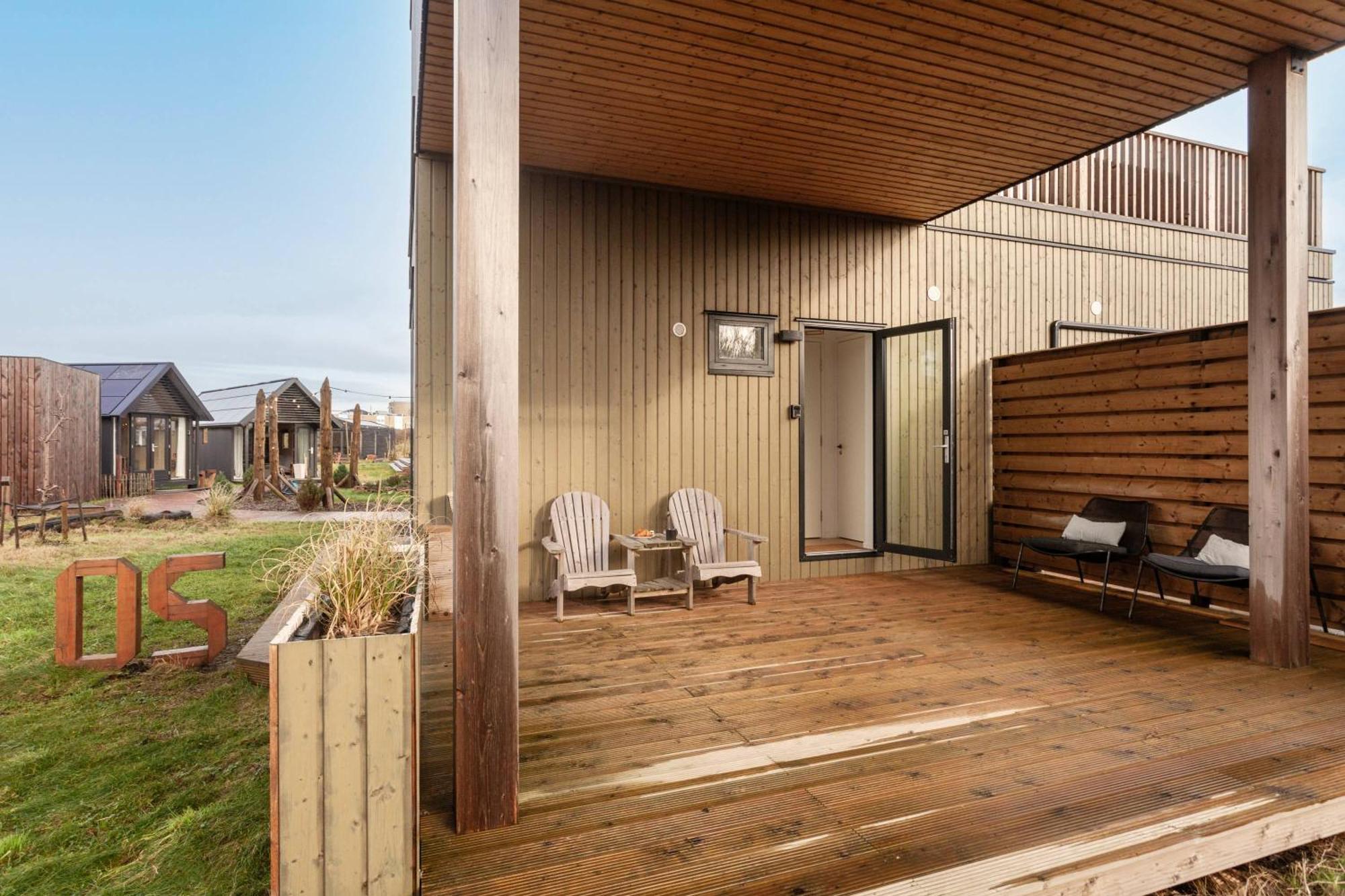 Basecamp Tiny House Eco-Resort Ijmuiden IJmuiden Eksteriør billede