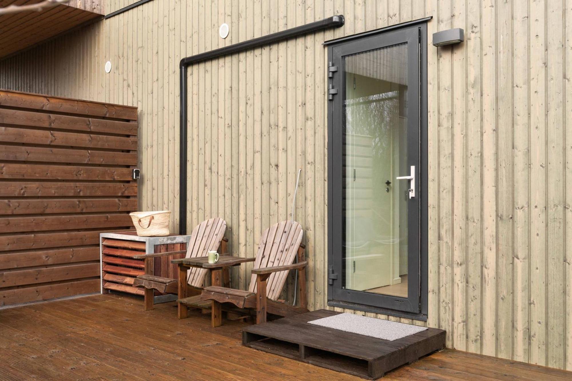 Basecamp Tiny House Eco-Resort Ijmuiden IJmuiden Eksteriør billede