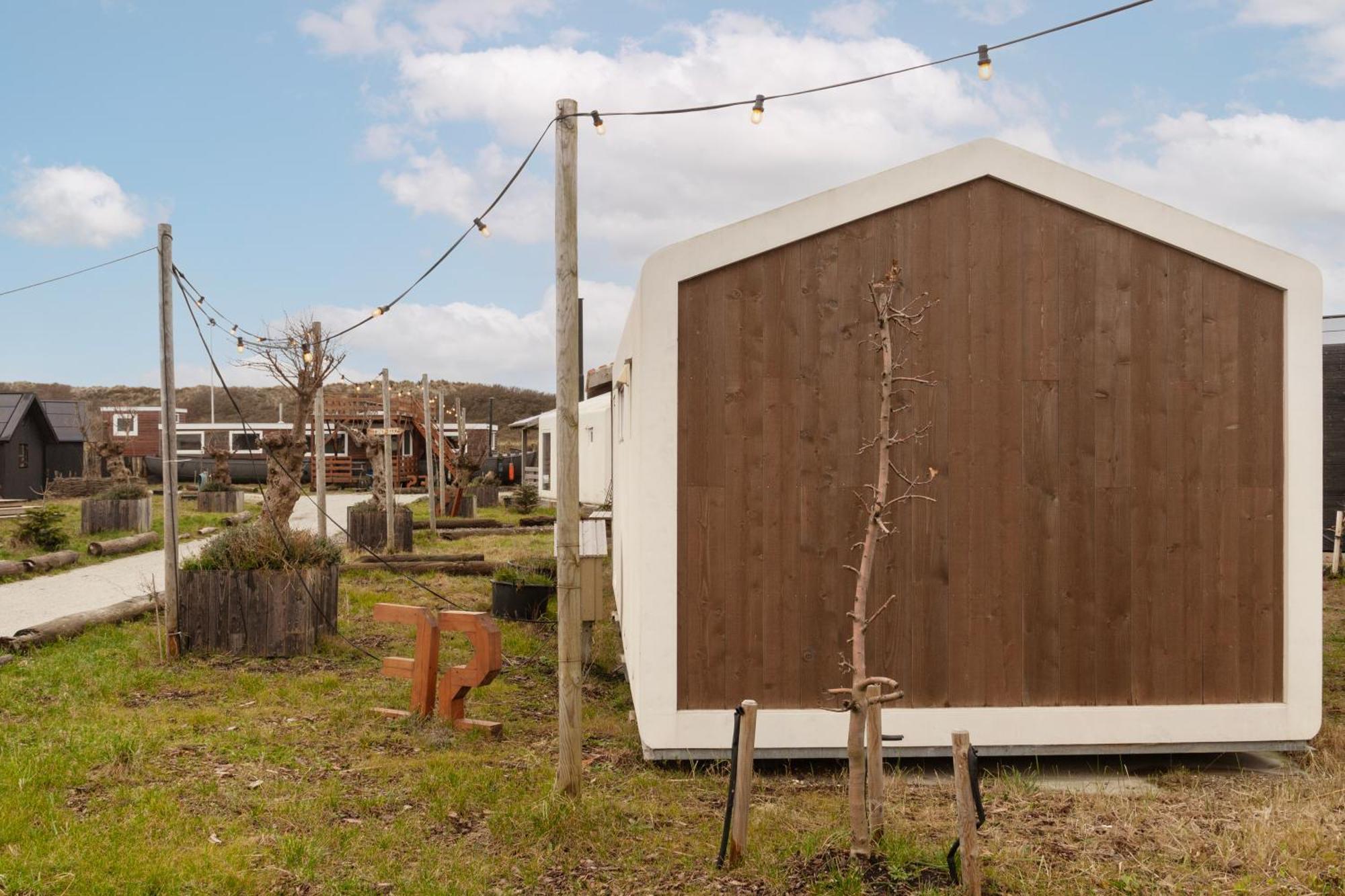 Basecamp Tiny House Eco-Resort Ijmuiden IJmuiden Eksteriør billede