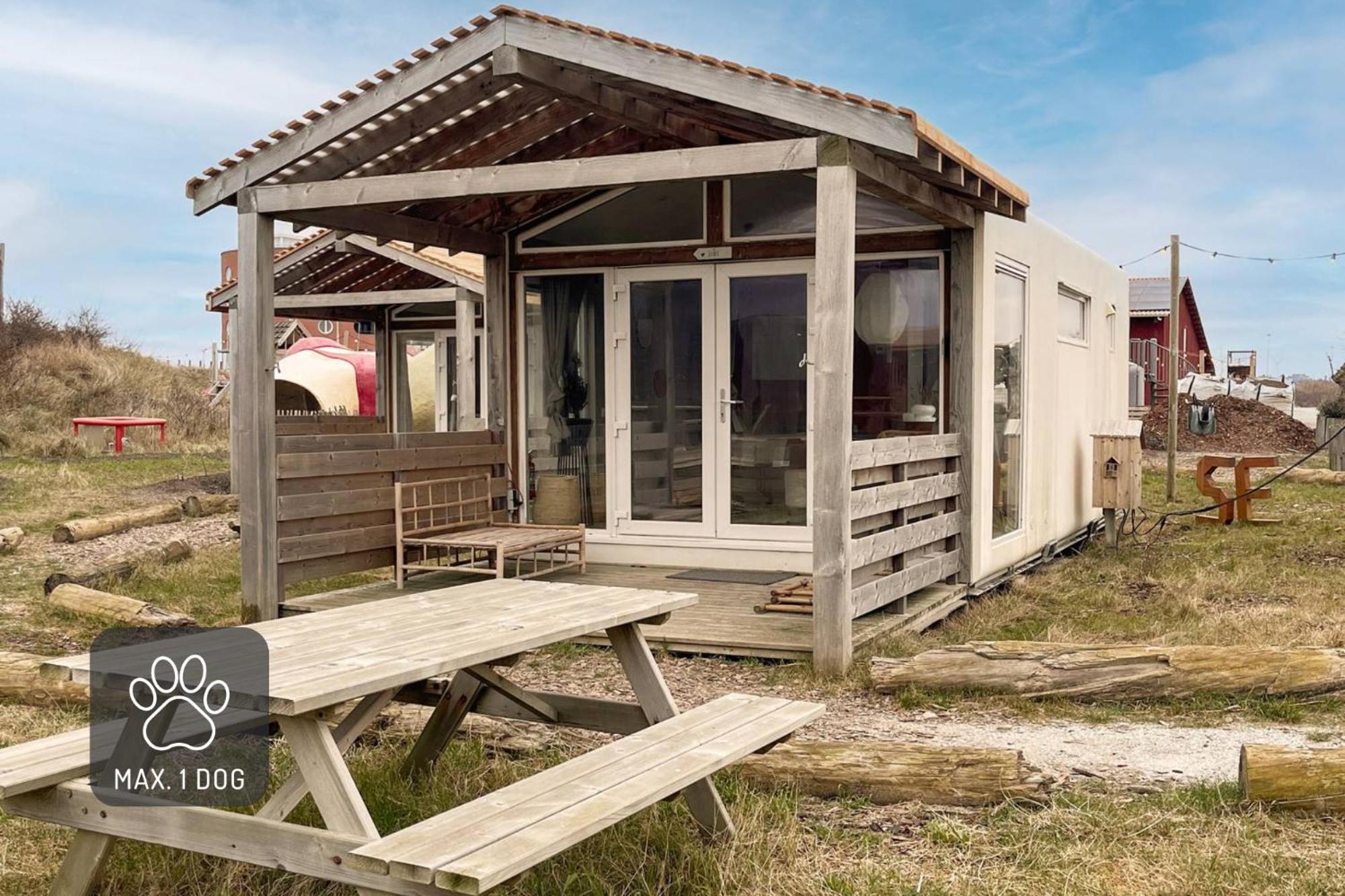 Basecamp Tiny House Eco-Resort Ijmuiden IJmuiden Eksteriør billede