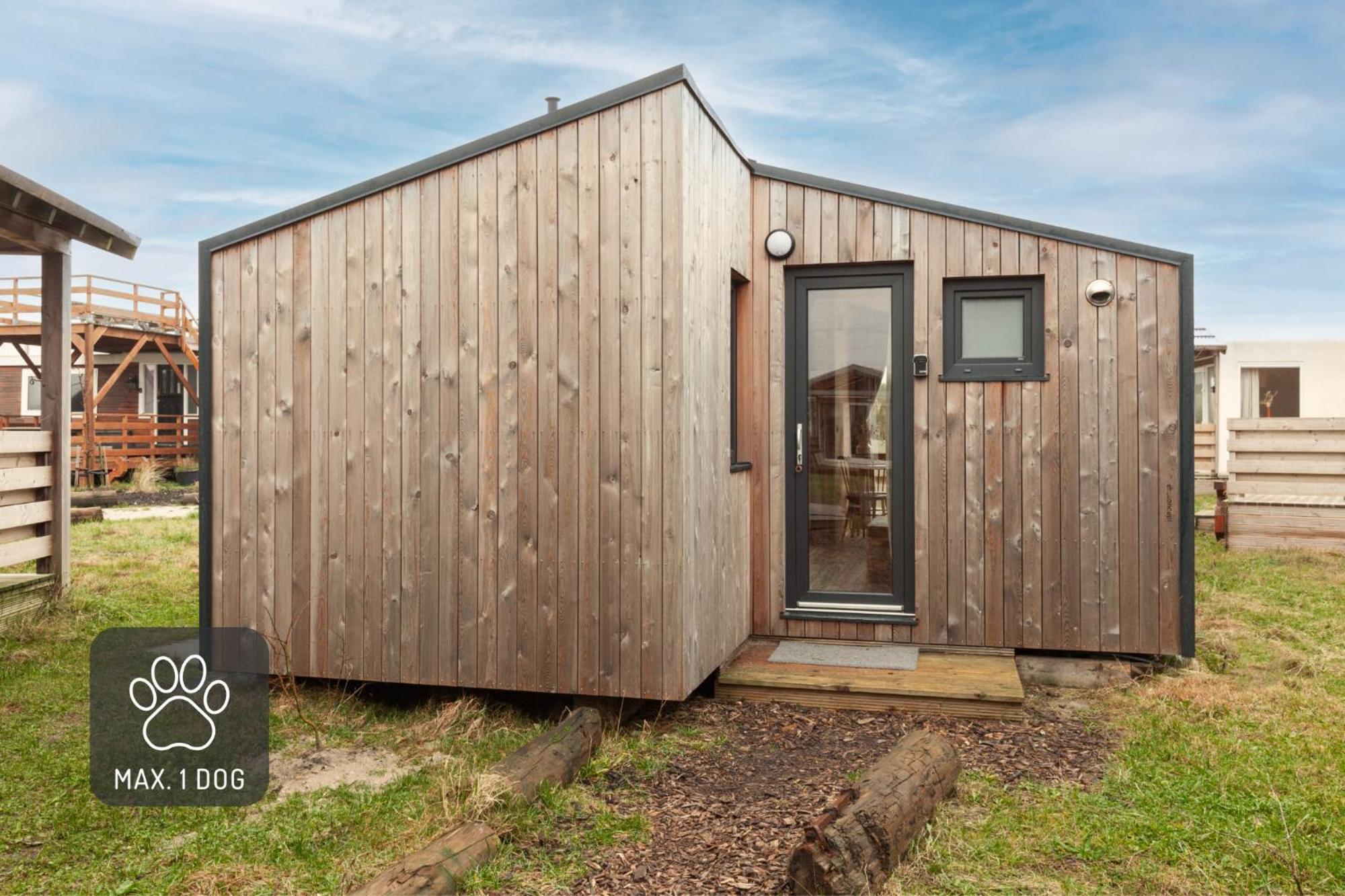 Basecamp Tiny House Eco-Resort Ijmuiden IJmuiden Eksteriør billede