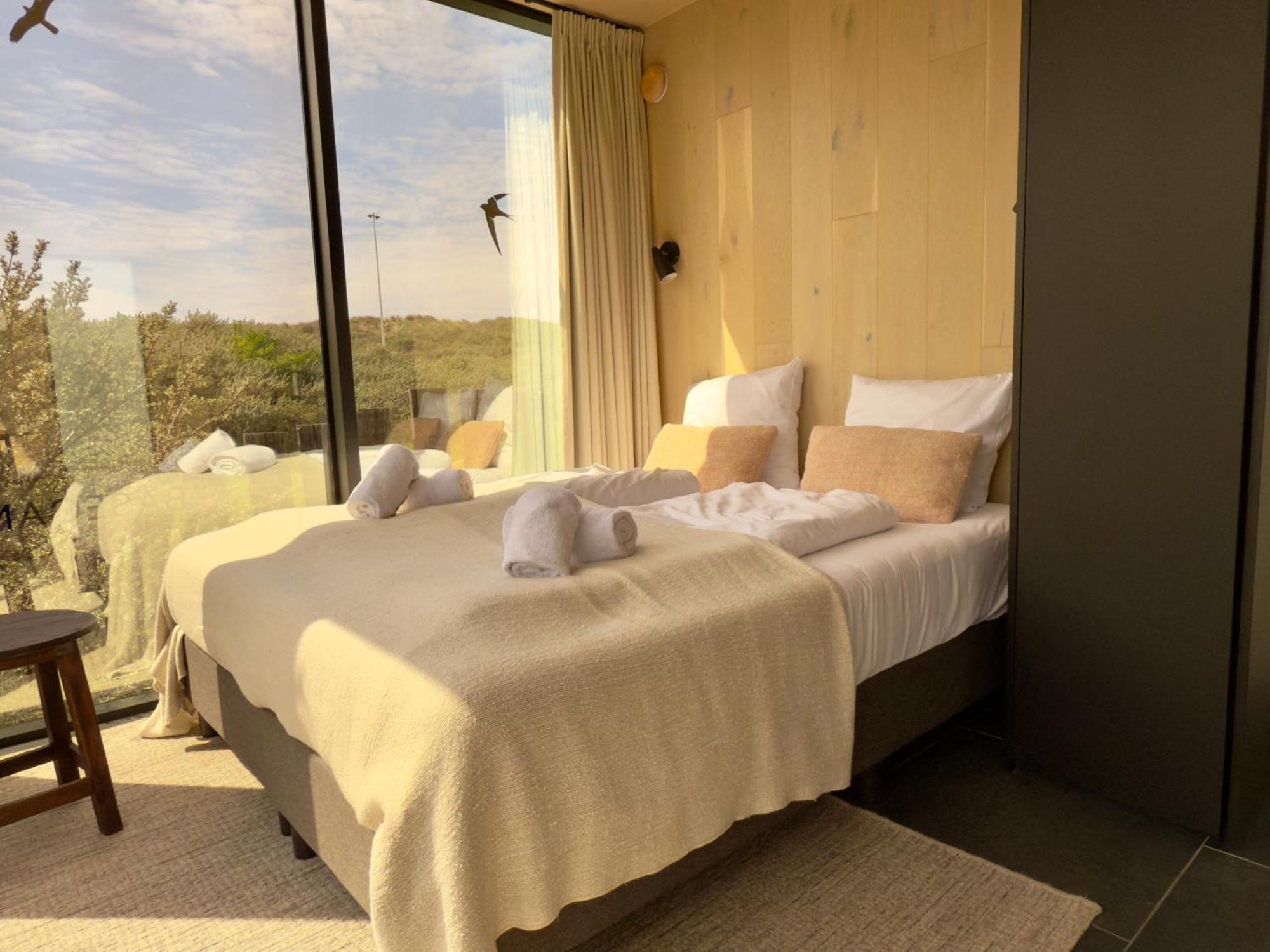 Basecamp Tiny House Eco-Resort Ijmuiden IJmuiden Eksteriør billede
