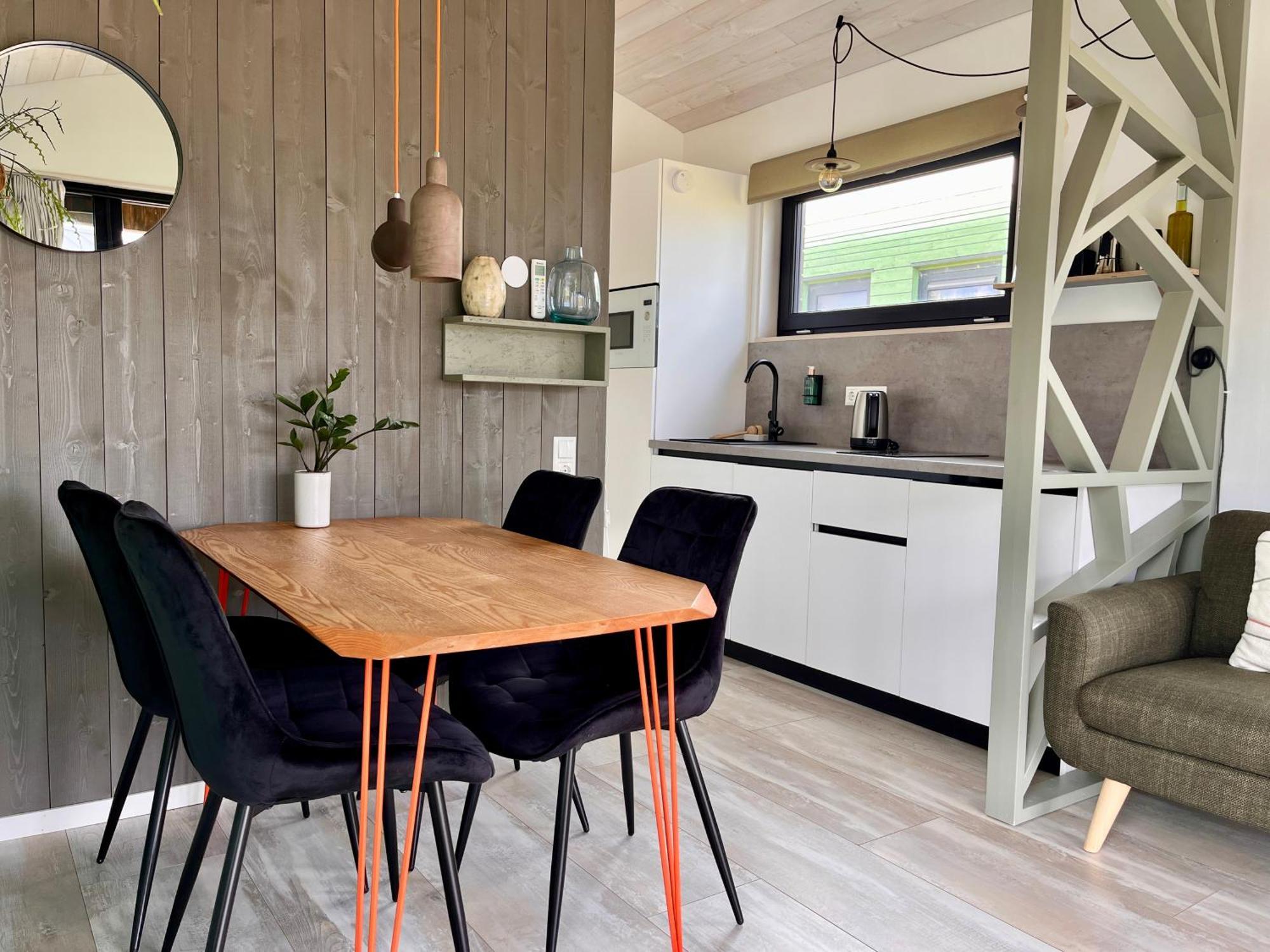 Basecamp Tiny House Eco-Resort Ijmuiden IJmuiden Eksteriør billede