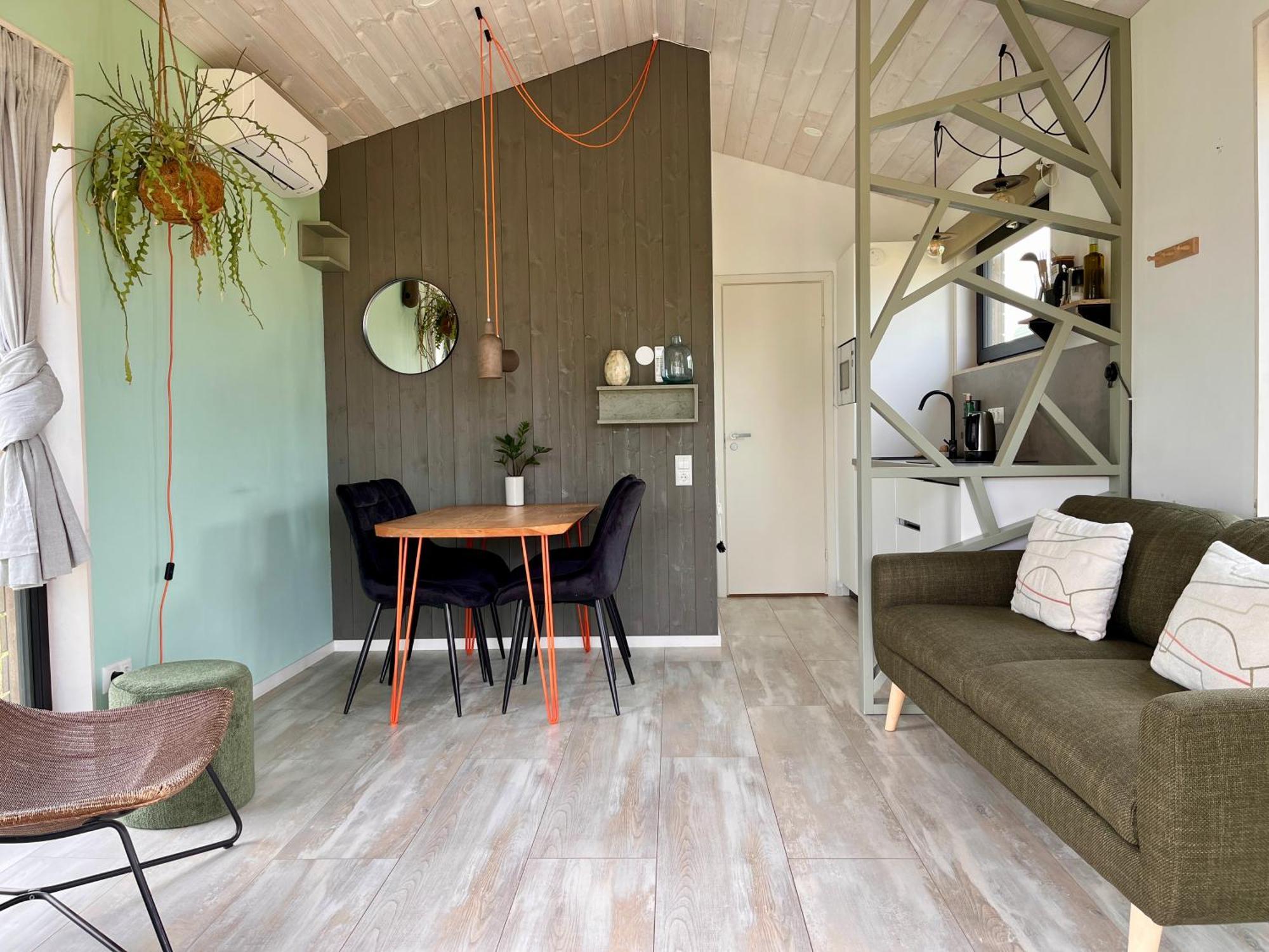 Basecamp Tiny House Eco-Resort Ijmuiden IJmuiden Eksteriør billede