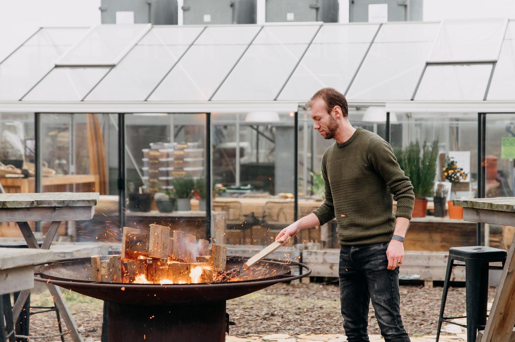 Basecamp Tiny House Eco-Resort Ijmuiden IJmuiden Eksteriør billede